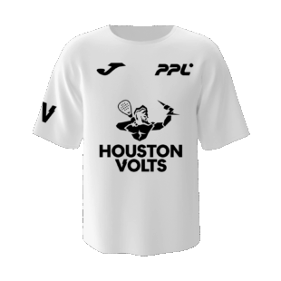 Houston Volts Men's White T-shirt