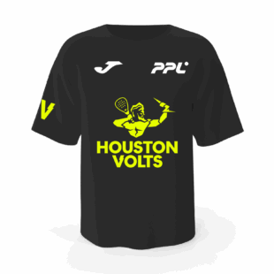 Houston Volts Men's Black T-shirt